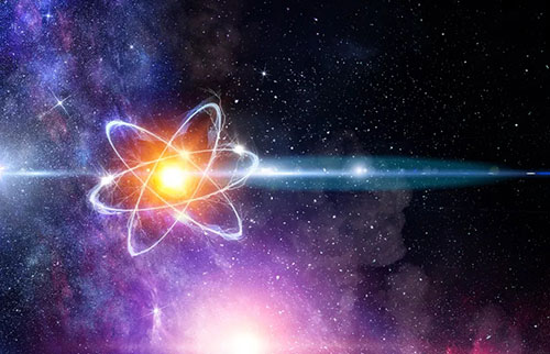 可观测的宇宙中有多少原子？